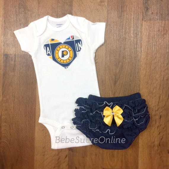 Indiana Pacers Girls Outfit Indiana Pacers Girls Outfit