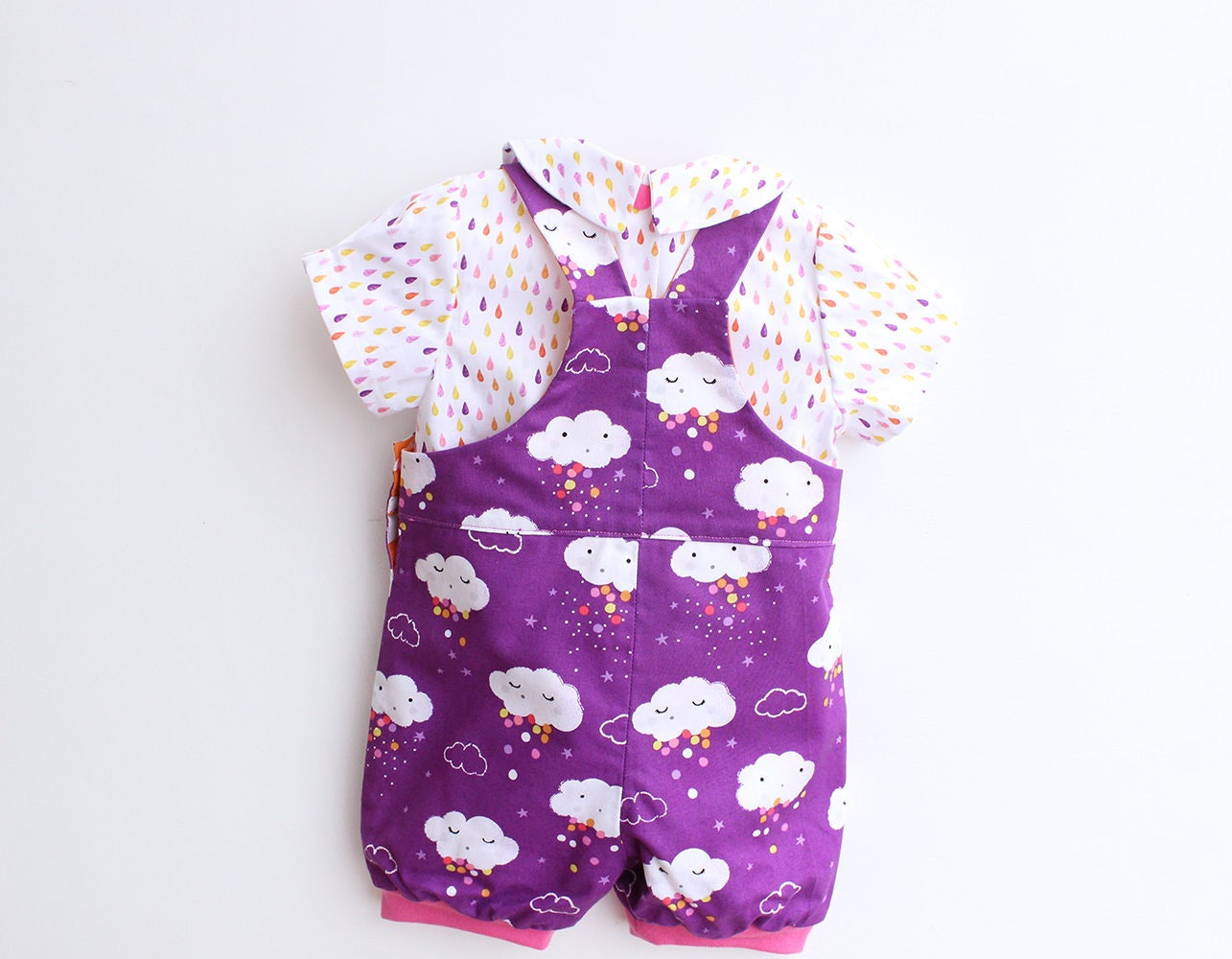 Baby Boy Girl Shirt pattern Pdf sewing, Children Shirt, Short and Long