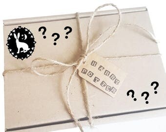 SALE MYSTERY BOX by Moon & Hare Designs, Lucky Dip Box, Choose your Theme Jewellery, Alice in Wonderland, Disney, Cameo Jewellery, X-mas Pre