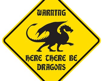 Image result for there be dragons here