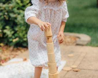 Waldorf Tree blocks / Building blocks / Tree Blocks set / Wood blocks