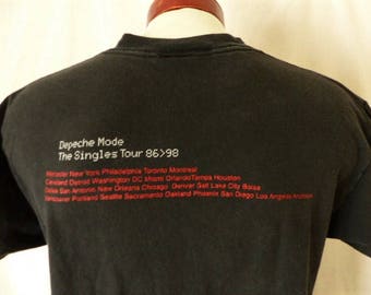 depeche mode tee shirt