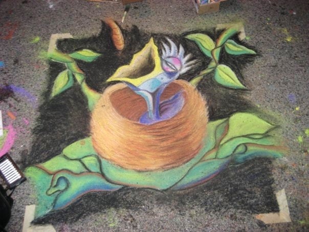 Via Colori Artist Caroline Truong