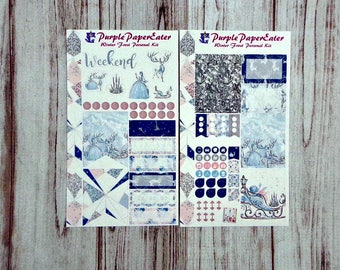 Winter Frost Personal sticker kit