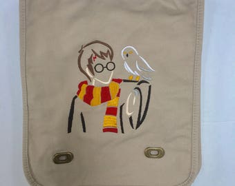 Harry Potter messenger bag Hedwig Gryffindor