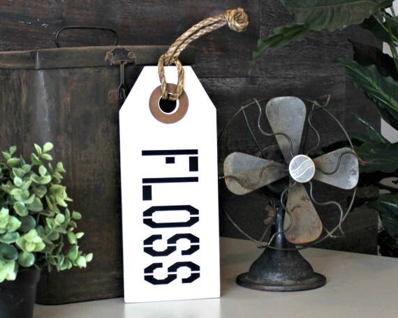 Escape The Bathroom Dental Floss floss sign bathroom sign bathroom decor bathroom rules Escape The Bathroom Dental Floss floss sign bathroom sign bathroom decor bathroom rules