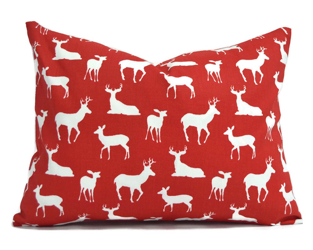 christmas lumbar pillow