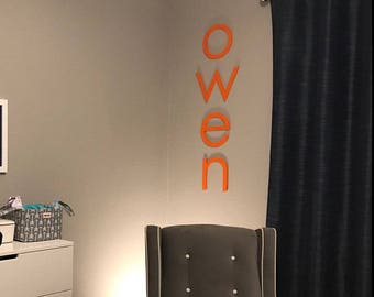 Bedroom Decor Letters large wall letters | etsy Bedroom Decor Letters large wall letters | etsy