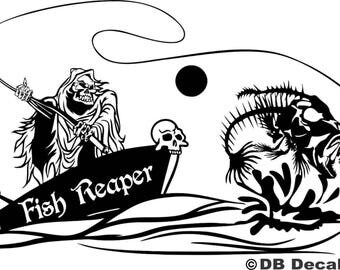 Download Skeleton fish | Etsy