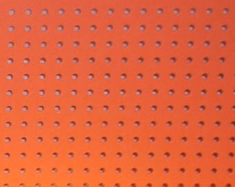 1 orange 23x33cm honeycomb paper