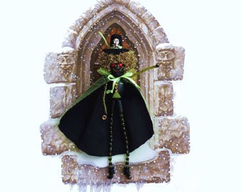 christmas tree ornament creepy cute vampire gothic doll victorian vampire halloween decorations - Vampire Halloween Decorations christmas tree ornament creepy cute vampire gothic doll victorian vampire halloween decorations - Vampire Halloween Decorations