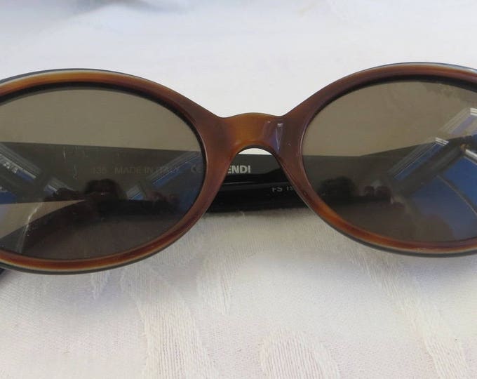 20% OFF coupon on Vintage Fendi Sunglasses, Fendi Occhiali, Women&#39;s Sunglasses, Italy Blonde ...