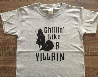 villian shirt