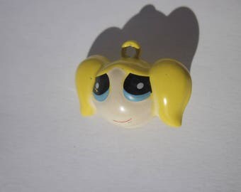 Bell shaped character colored metal 18 mm (95)-