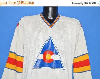 colorado rockies hockey jersey for sale