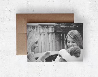 I got you a puppy! JK