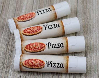 Pizza Flavored Lip Balm - Handmade All Natural Lip Balm
