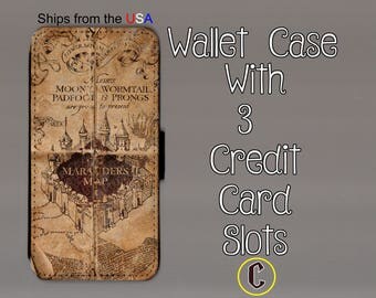 iPhone 7 Plus Case - iPhone 7 Plus Wallet Case - iphone 7 Plus - iPhone 7 Plus Wallet - Harry Potter iphone 7 Plus case C