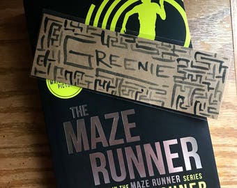 the maze runner watchquote necklaceeverything is gonna