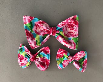 The Lilly Rose Pet Bow