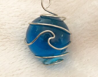 Marble Wave Necklace (Moana Heart of Te Fiti Style)