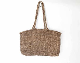 The Positano Picnic Vintage Rattan Beach Bag Oversized Tote Bag Carry All Diaper Bag Basket Purse Boho Accessories Cross Body Bag Picnic Bag