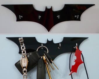 Batman Key Rack / Jewellery Organiser