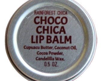 Chocolate Lips - Triple C Lip - Vegan Lip Balm.