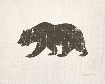 bear SVG. Bear vinyl decal, Bear lover,Bear dxf, Bear stickers, svg files for silhouette. Svg file for Cricut Explore. Silhouette cameo.