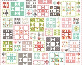 Corey Yoder Coriander Quilts LINE DRIED Quilt Pattern Little Miss Shabby