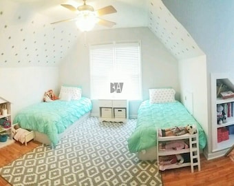 silver bedroom decals 8 point star decals geometric wall decor ceiling decals - Wall Decor In Bedroom silver bedroom decals 8 point star decals geometric wall decor ceiling decals - Wall Decor In Bedroom