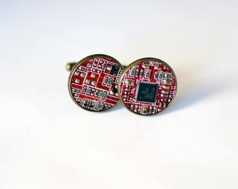 Steampunk cufflinks | BeautIT