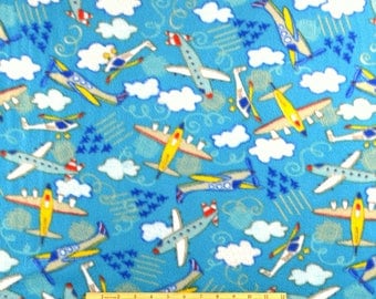 Airplane fabric | Etsy