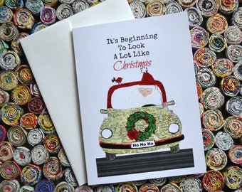 Santa Christmas Cards