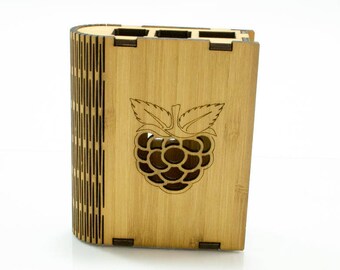 Bamboo'k Case for Raspberry Pi 3  B+ and 2B ~ by C4Labs
