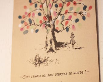 Displays print - Alice in the Wonderland