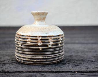 Vintage Small Modern Retro Ceramic Vase