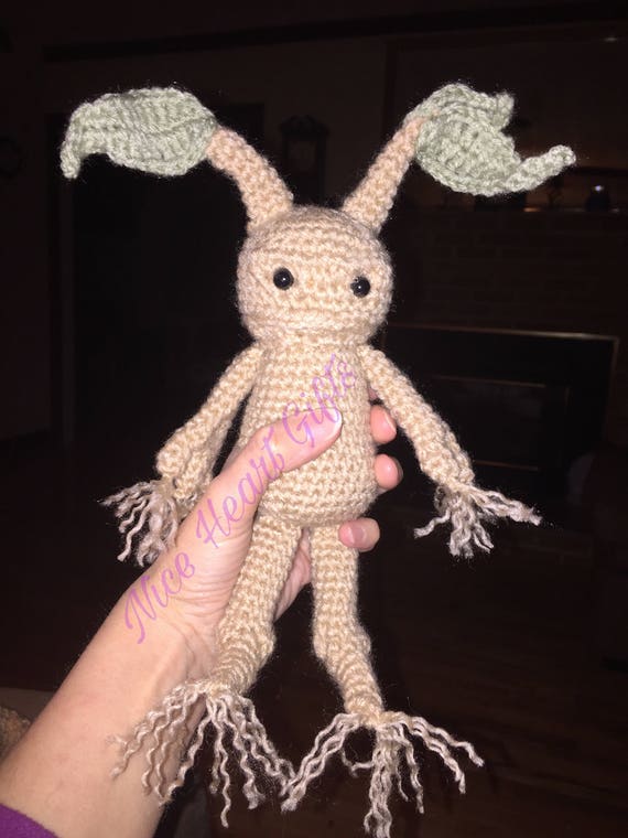 mandrake plush toy