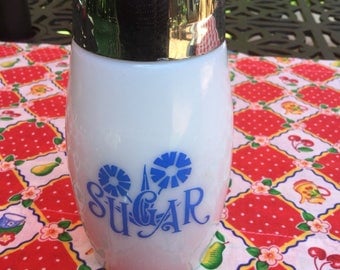 Vintage Gemco Corningware sugar shaker