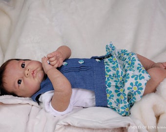 Reborn 23 inch Vinyl Doll Kit Bountiful Baby Fei Yen by Cindy Musgrove 7658