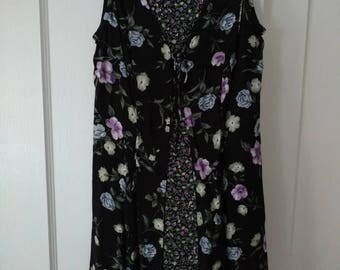 Vintage Floral Dress