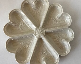 Vintage MMA Metropolitan Museum of Art Porcelain Shortbread Cookie Mold