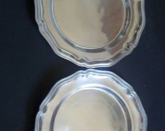 Wilton Armetale 'Queen Anne' Dinner Plates