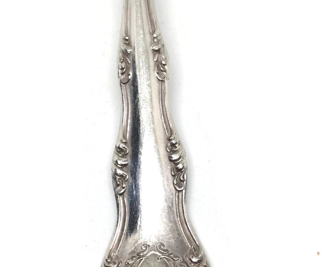 Antique Vintage Anchor ROGERS Anchor XII "ARGYLE" Silver Plate Spoons, Vintage Rustic Prairie Wedding