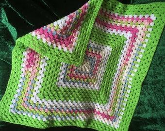 Baby Blanket - crib/car seat/moses basket