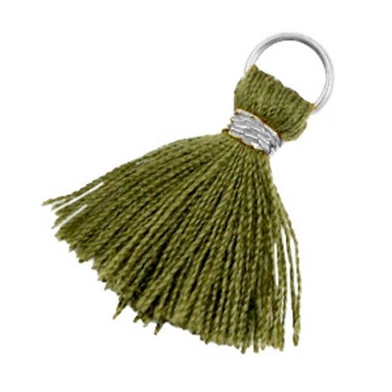 Download Tassels tassel-3 pcs.1.8 cm-Color selectable color: Army