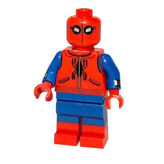 spider man suit lego