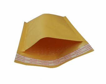 250 6 x 10 Premium Self Seal Natural Kraft Bubble Mailers / Bubble Wrap Padded Envelopes / Packaging Supplies / Shipping Supplies Jiffy Bag