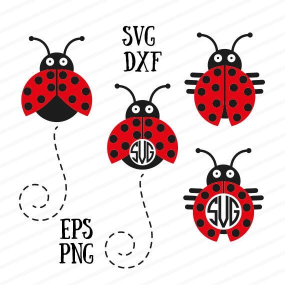 Free Free 169 Love Bug Ladybug Svg SVG PNG EPS DXF File