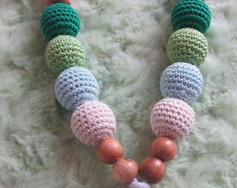 Breastfeeding and Babywearing necklace